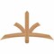 Ekena Millwork Davenport Timber Gable Bracket, Western Red Cedar, 48"W x 26"H x 1 1/2"D x 3 1/2"F, 13/12 Pitch GBW048X26X0204DAV00SWR - alternate 1